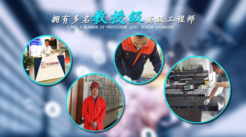 拥有多名教授级高级工程师